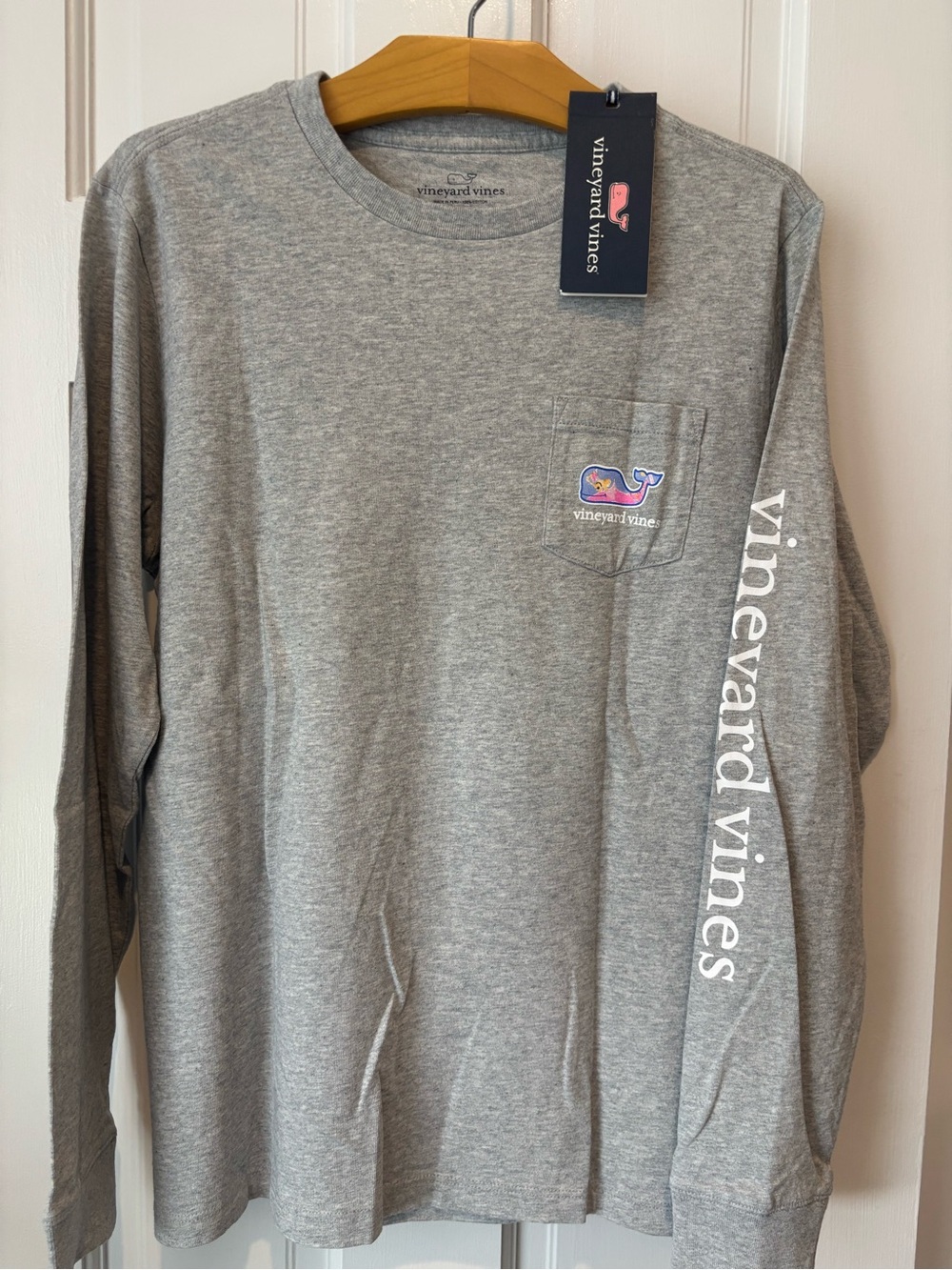 Vineyard Vines Monkey Business Gray size M (12-14) kids